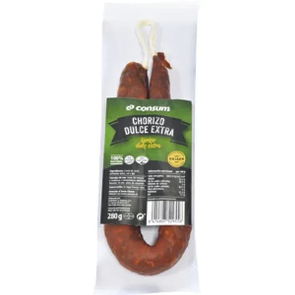 Chorizo  Extra - 0.28 kg - Imagen del producto en Findit