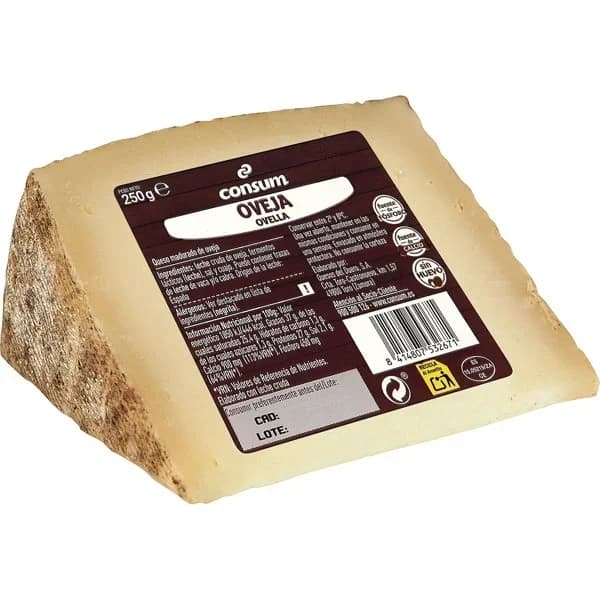 Queso Oveja Leche Cruda BDF - 1 ud - Imagen del producto en Findit