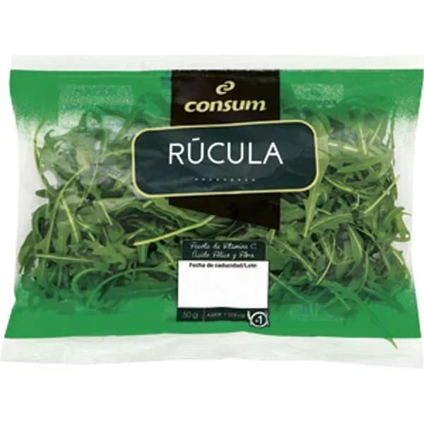 Rúcula Bolsa - 0.05 kg - Imagen del producto en Findit