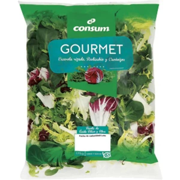 Ensalada Gourmet Bolsa - 0.17 kg - Imagen del producto en Findit
