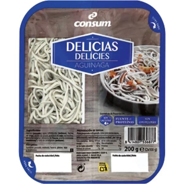 Delicias de Mar Pack 2 Unidades - 0.2 kg - Imagen del producto en Findit