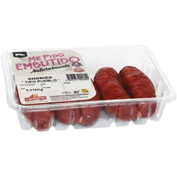 Chorizo Tipo Pueblo - 0.45 kg - Imagen del producto en Findit