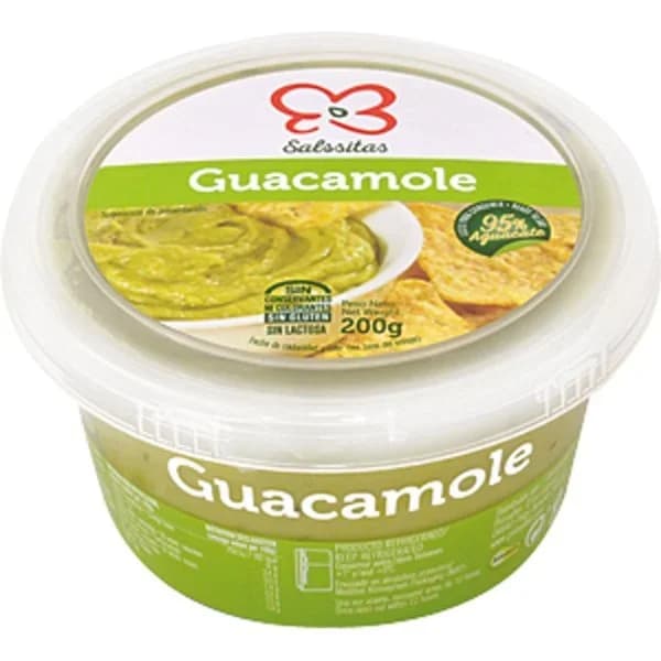 Guacamole - 0.2 kg - Imagen del producto en Findit