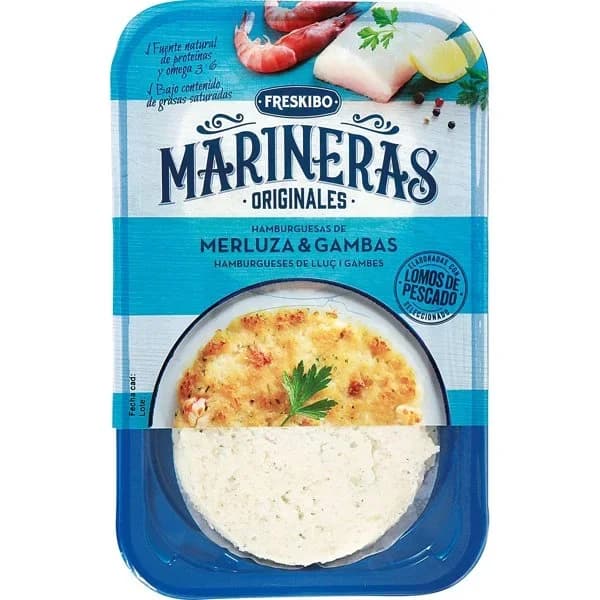 Marineras Merluza y Gambas - 0.16 kg - Imagen del producto en Findit