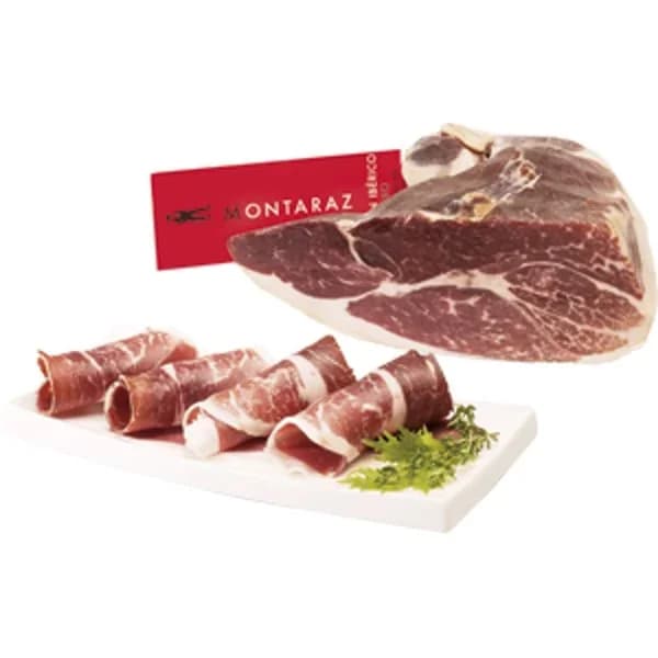 Jamón Cebo de Campo 50% Ibérico 24 Meses - 1 kg - Imagen del producto en Findit