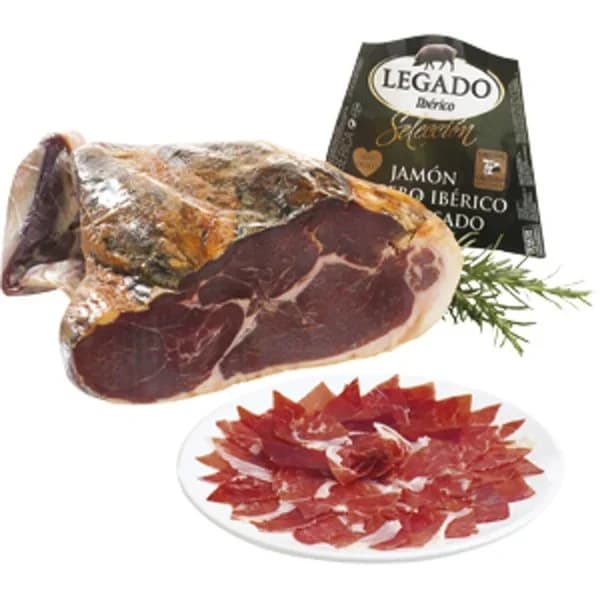Jamón Cebo 50% Ibérico - 1 kg - Imagen del producto en Findit
