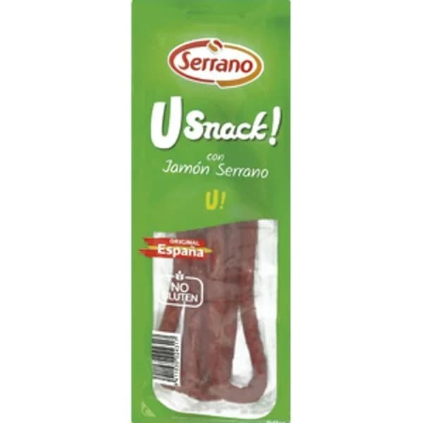Snack Con Jamón Serrano - 0.06 kg - Imagen del producto en Findit