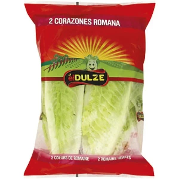 Corazones Romana 2Ud Peso Aproximado 650 Gr. - 0.65 kg - Imagen del producto en Findit