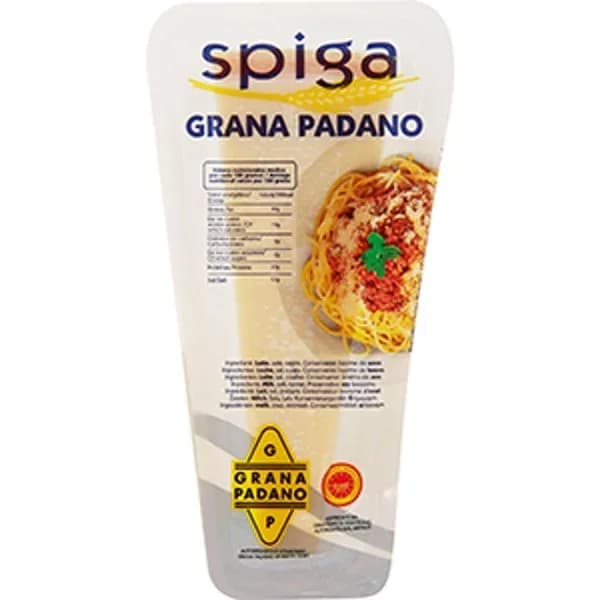 Queso Grana Padano D.O.P. - 0.18 kg - Imagen del producto en Findit