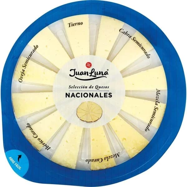 Tabla Quesos Nacionales - 0.2 kg - Imagen del producto en Findit