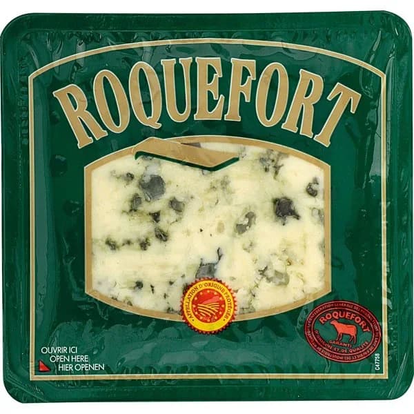 Queso Roquefort DOP - 0.1 kg - Imagen del producto en Findit