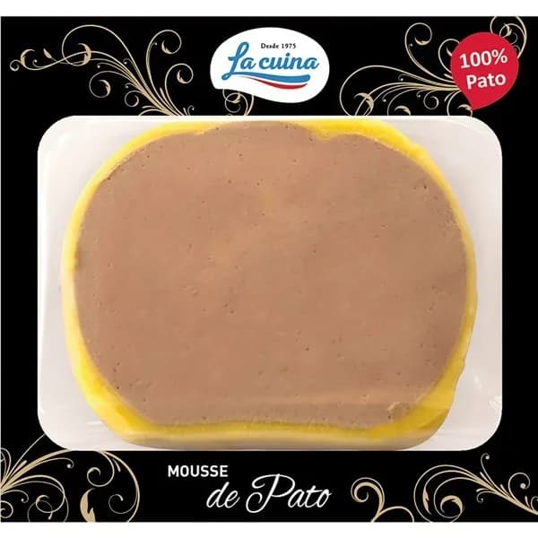 Medallón Mousse de Pato - 0.09 kg - Imagen del producto en Findit