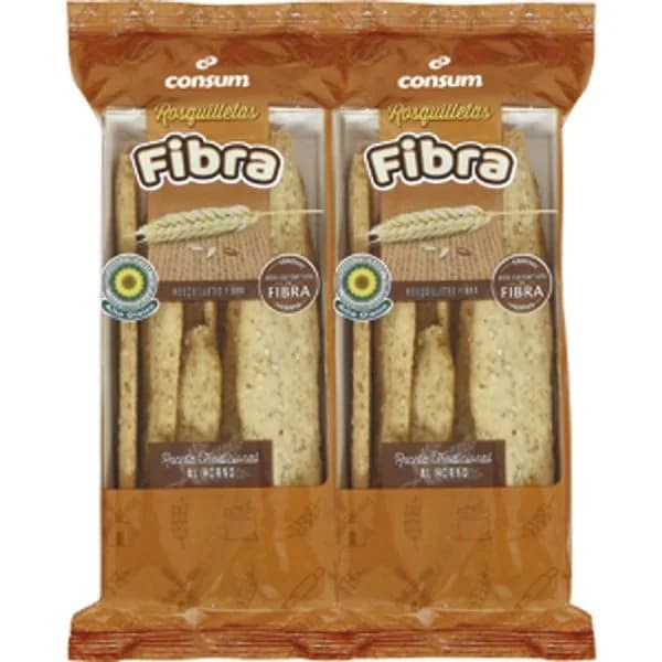 Rosquilletas Fibra - 0.16 kg - Imagen del producto en Findit
