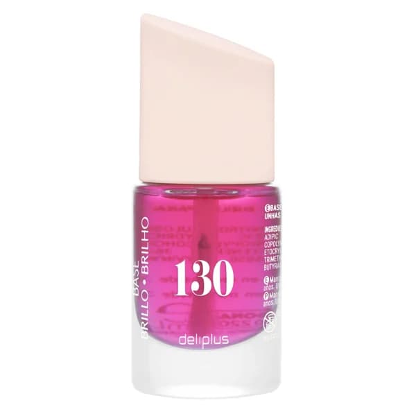 Laca de uñas base brillo Deliplus 130 - 1 ud - Imagen del producto en Findit
