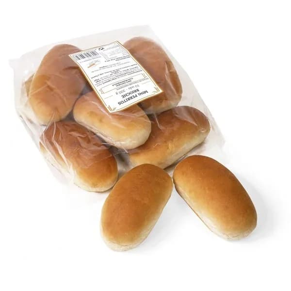 Mini Perritos Brioche 10 Unidades - 0.3 kg - Imagen del producto en Findit