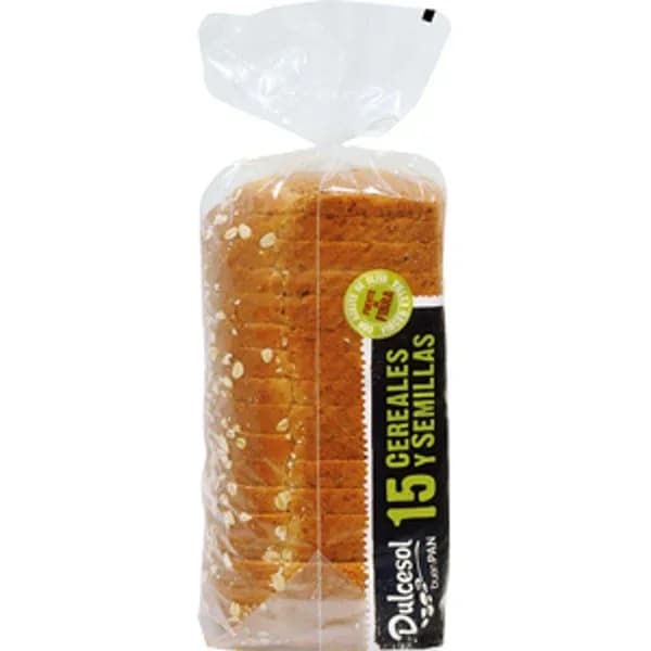 Pan de molde con cereales y semillas 675 g - 0.68 ud - Imagen del producto en Findit