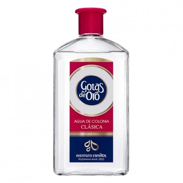 Agua de colonia clásica Gotas de Oro 600 ml. - 0.6 l - Imagen del producto en Findit