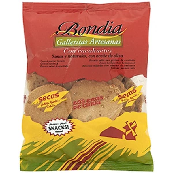 Galleta Artesana Cacahuete - 0.13 kg - Imagen del producto en Findit