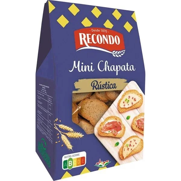 Mini chapata rústica 100 g - 0.1 kg - Imagen del producto en Findit