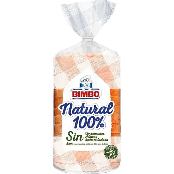 Pan de Molde Natural 100% 460G - 0.46 kg - Imagen del producto en Findit
