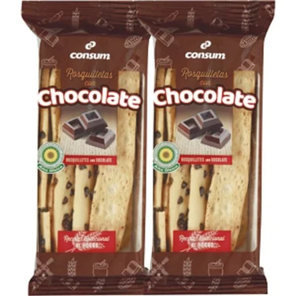 Rosquilletas Con Choco Pack de 2 - 0.16 kg - Imagen del producto en Findit