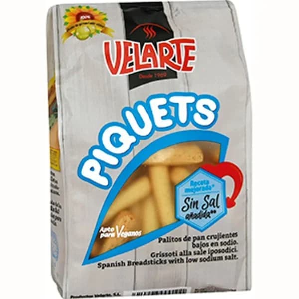 Rosquilletas Piquets Bajo en Sal - 0.24 kg - Imagen del producto en Findit