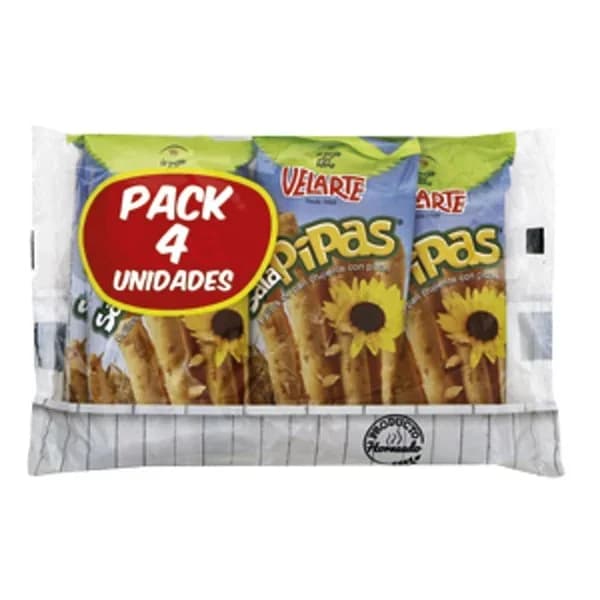 Palitos Tostados Salapipas 4 x 40G - 0.16 kg - Imagen del producto en Findit