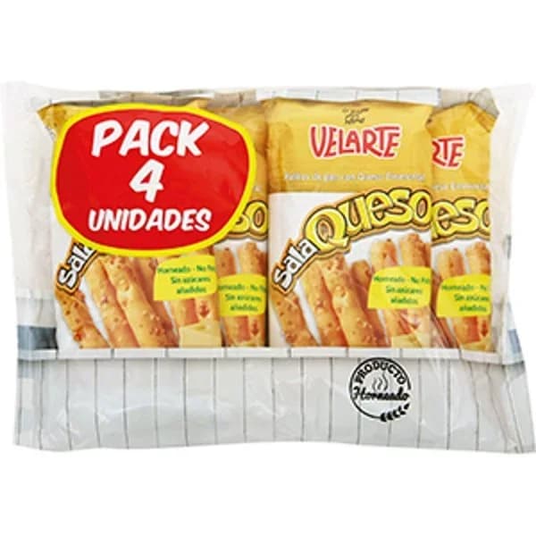Salaqueso Bolsa 4 Paquetes - 0.16 kg - Imagen del producto en Findit