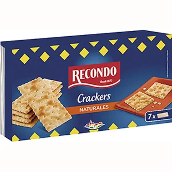 Cracker Naturales - 0.25 kg - Imagen del producto en Findit