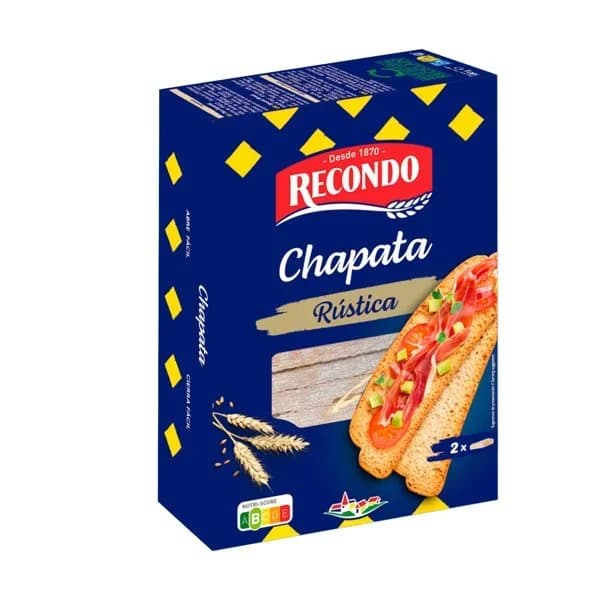 Pan Chapata Rustica - 0.18 kg - Imagen del producto en Findit