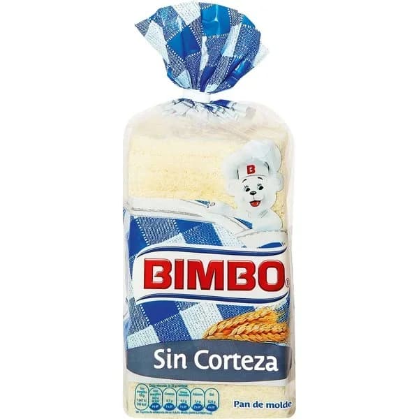 Pan Molde Sin Corteza - 0.45 kg - Imagen del producto en Findit
