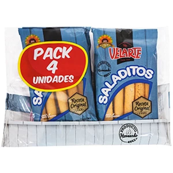 Saladitos Bolsa 4 Paquetes - 0.25 kg - Imagen del producto en Findit