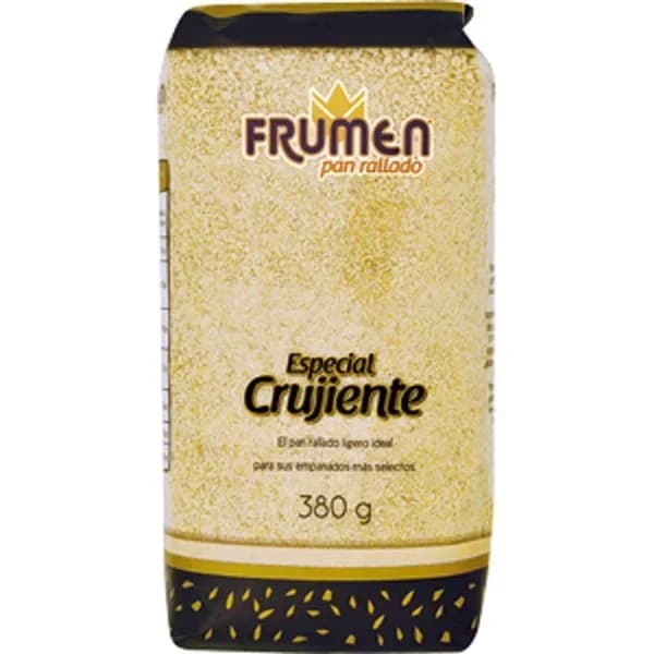 Pan Rallado Crujiente Paquete - 0.38 kg - Imagen del producto en Findit