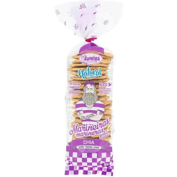 Galleta Marinera con Semillas de Chia - 0.2 ud - Imagen del producto en Findit