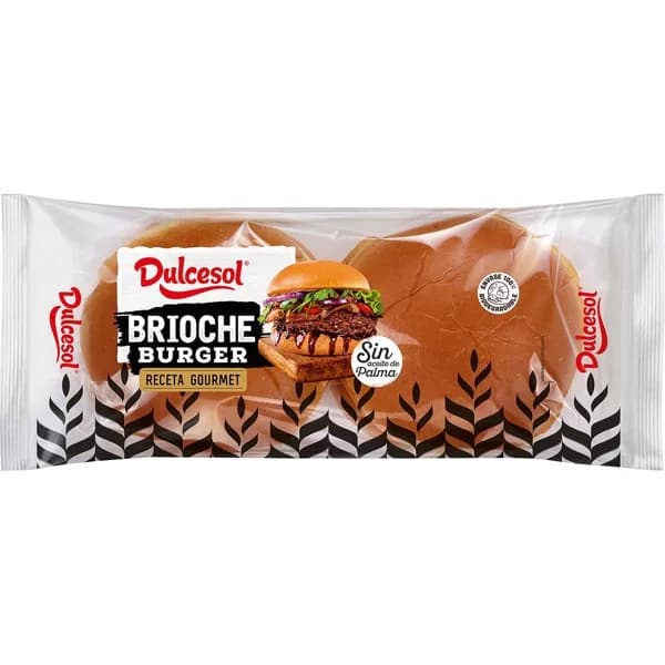 Pan Burger Brioche 4UD - 0.34 ud - Imagen del producto en Findit
