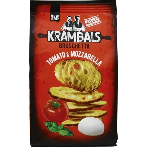 Bruschetta Tomate y Mozzarella - 0.07 kg - Imagen del producto en Findit