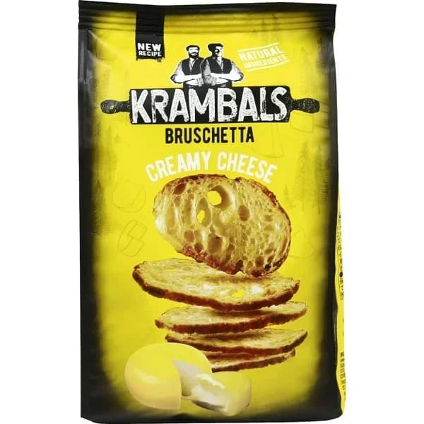Bruschetta Queso Cremoso - 0.07 kg - Imagen del producto en Findit
