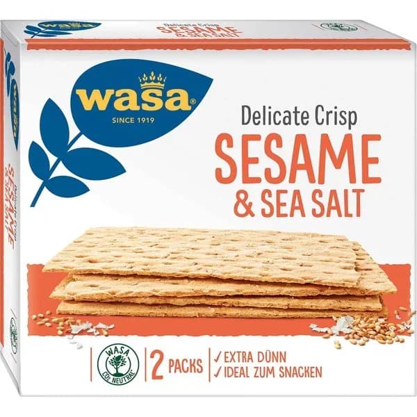 Pan de sésamo y sal marina 190 g - 0.19 kg - Imagen del producto en Findit