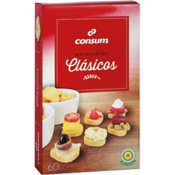Minibiscotte Normal - 0.12 kg - Imagen del producto en Findit