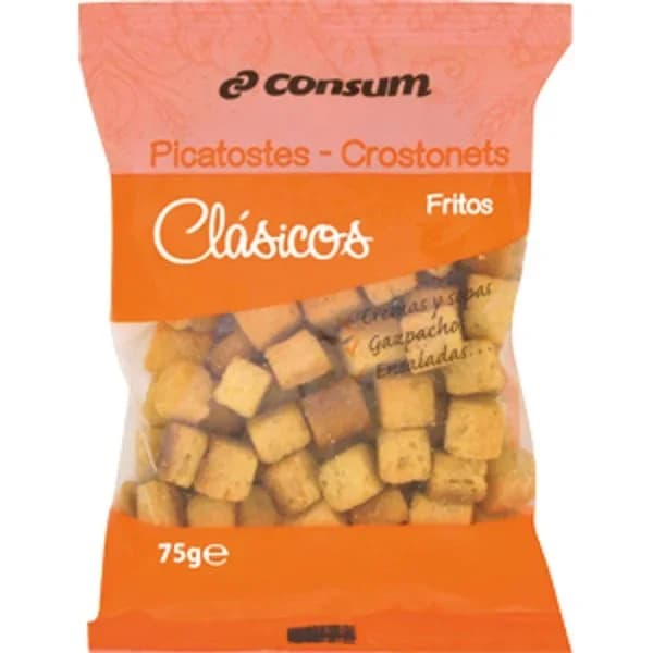 Picatostes Fritos Naturales - 0.08 kg - Imagen del producto en Findit