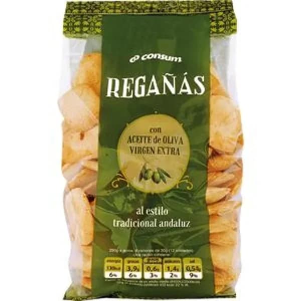 Regañas - 0.25 kg - Imagen del producto en Findit