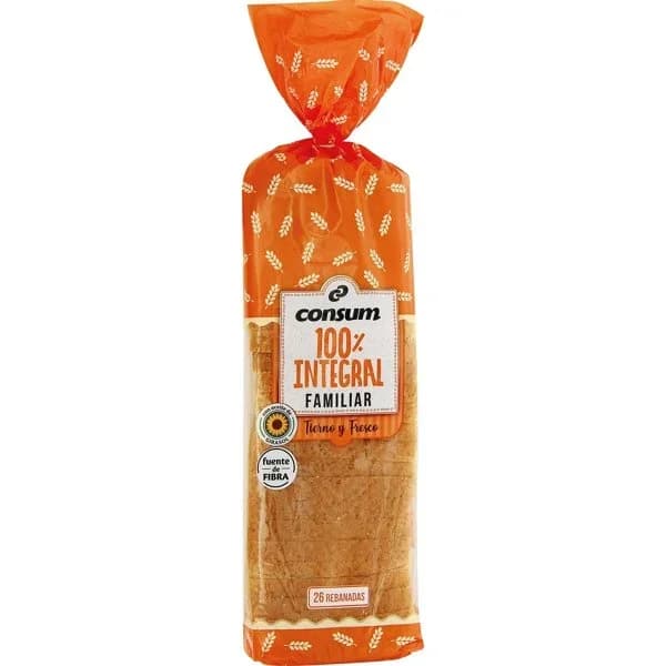 Pan Molde Integral - 0.82 kg - Imagen del producto en Findit
