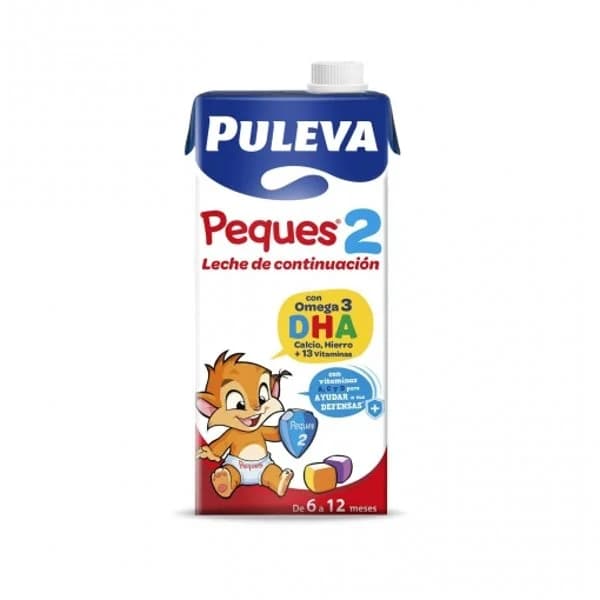 Leche Continuación Brik Peques 2 - 1 l - Imagen del producto en Findit