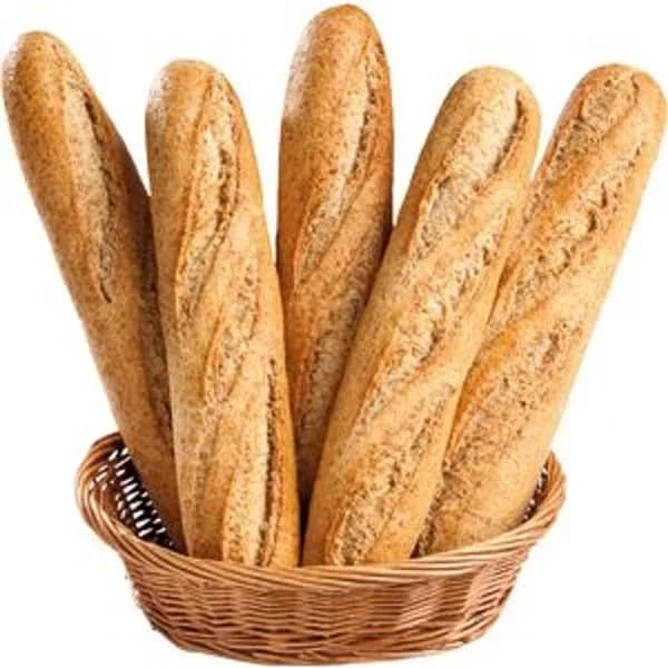 Baguettina con Fibra 5 Unidades - 0.55 kg - Imagen del producto en Findit