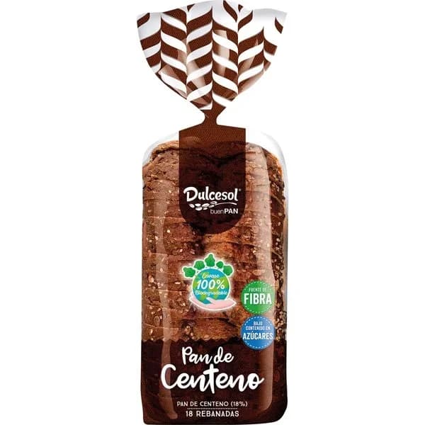 Pan Molde de Centeno (18%) - 0.68 kg - Imagen del producto en Findit