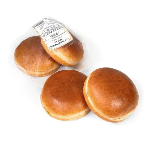 P. Hamburguesa Brioche con Mantequilla 4 Und. - 0.27 kg - Imagen del producto en Findit
