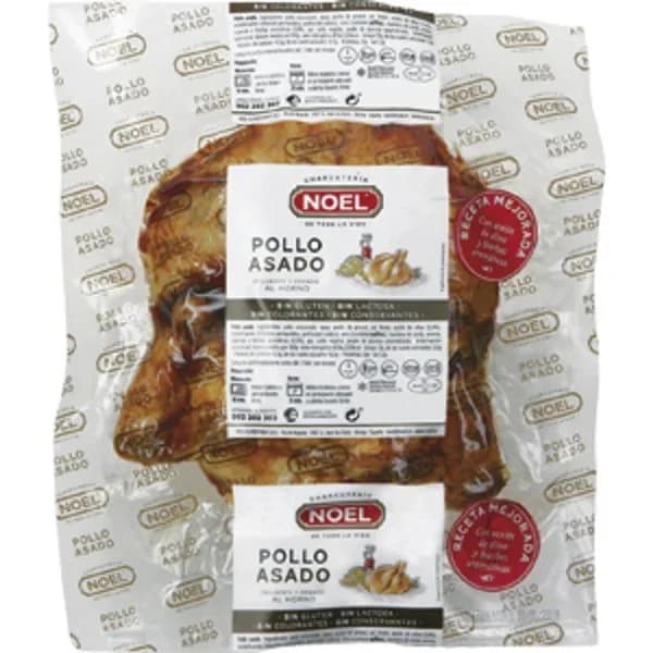 Pollo Asado al VacÍo - 1 ud - Imagen del producto en Findit