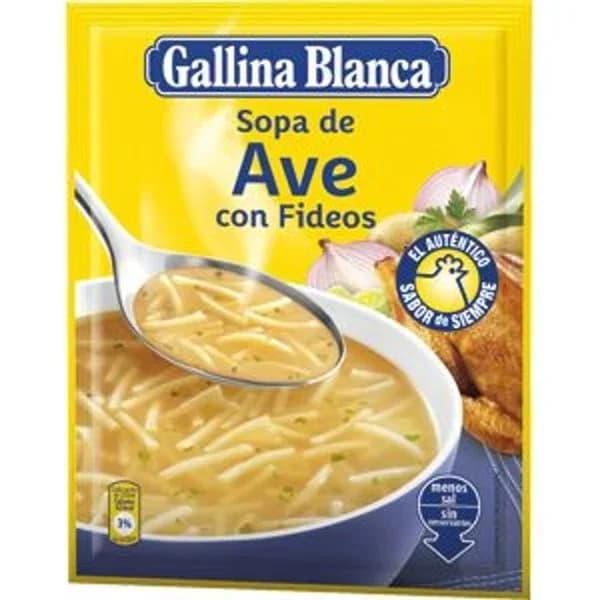 Sopa Deshidratada Ave con Fideos 76G - 0.08 kg - Imagen del producto en Findit