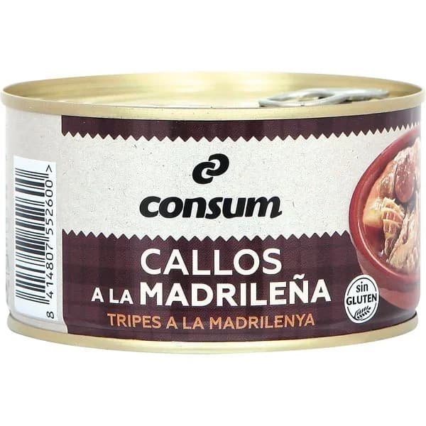 Callos a la Madrileña Bote - 0.38 kg - Imagen del producto en Findit