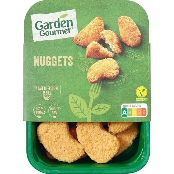 Nuggets Veganos - 0.2 kg - Imagen del producto en Findit